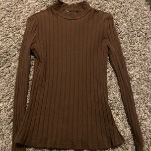 shein mockneck top